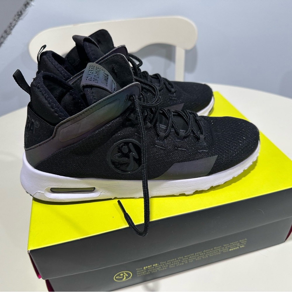 Zumba “20 Years of Dance” Black Athletic Sneakers